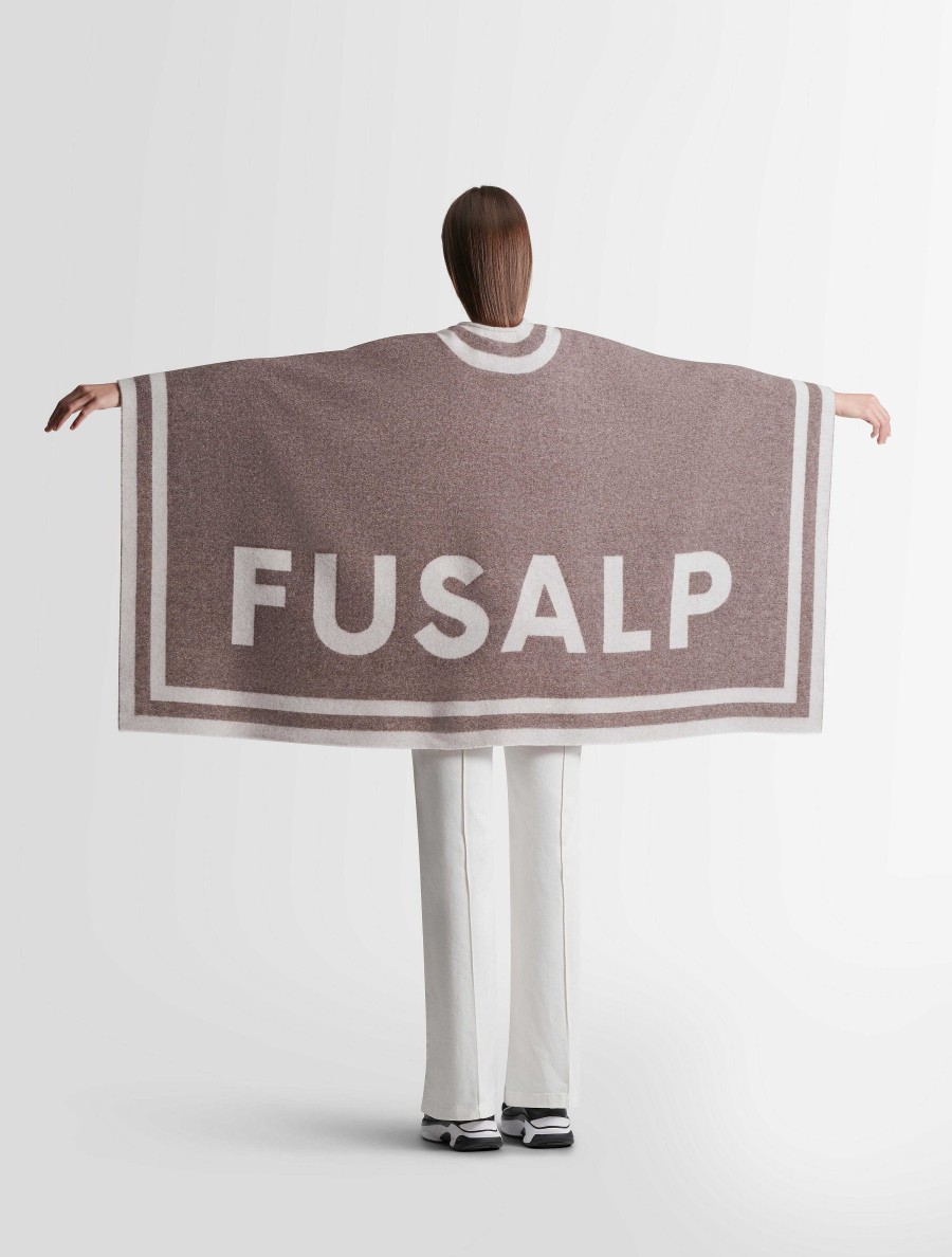 Accessoires Fusalp | Poncho Jacquard