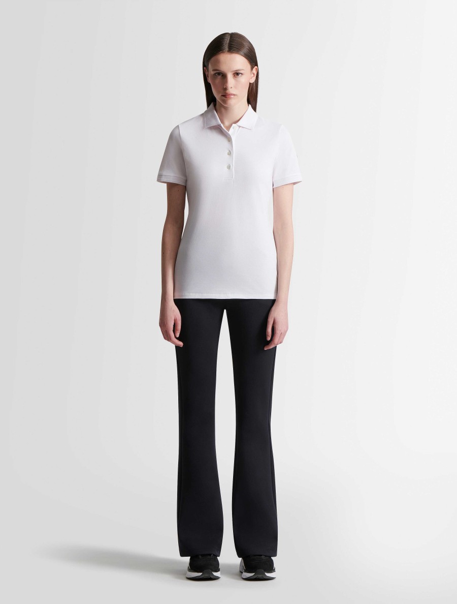 Femmes Fusalp T-Shirts Et Polos | Polo Manche Courte Agathe