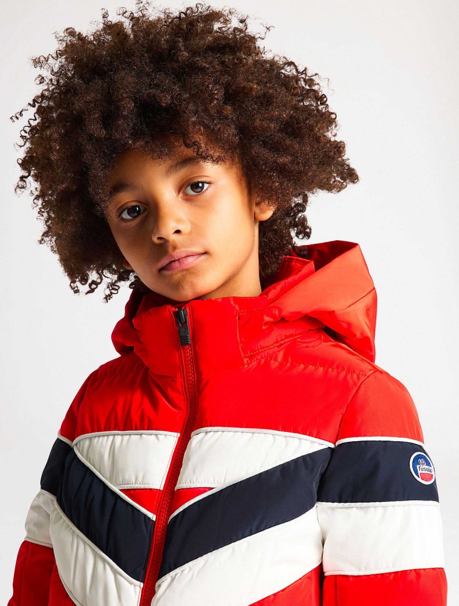 Enfants Fusalp | Veste De Ski Fernand Jr