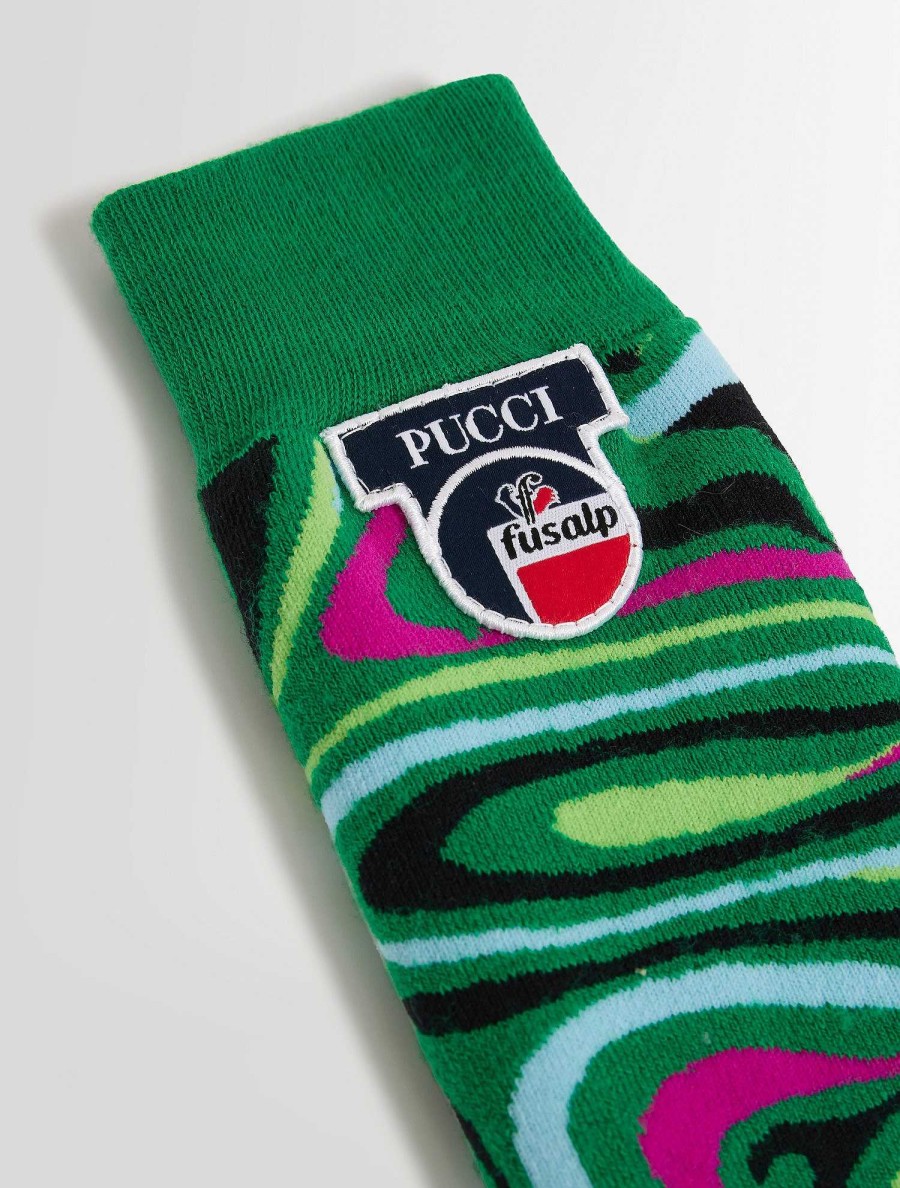 Accessoires Fusalp | Chaussettes Fusalp X Pucci