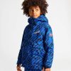 Enfants Fusalp | Veste De Ski A Imprime Neptune