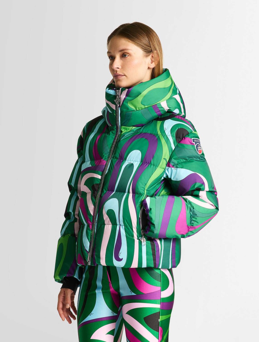 Femmes Fusalp Vestes De Ski | Veste Fusalp X Pucci Barsy