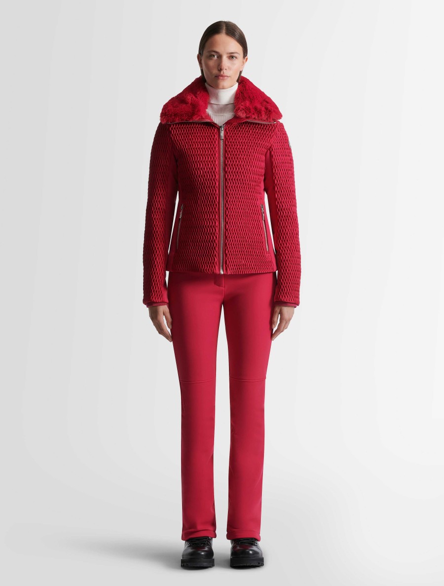 Femmes Fusalp Looks De Ski | Veste De Ski Montana Thindown