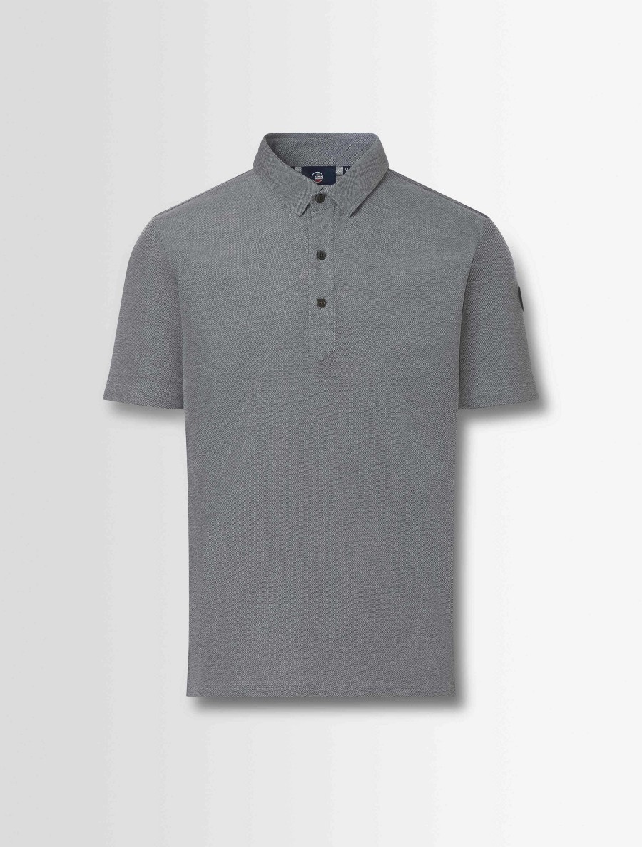 Hommes Fusalp T-Shirts Et Polos | Polo A Manches Courtes Germain