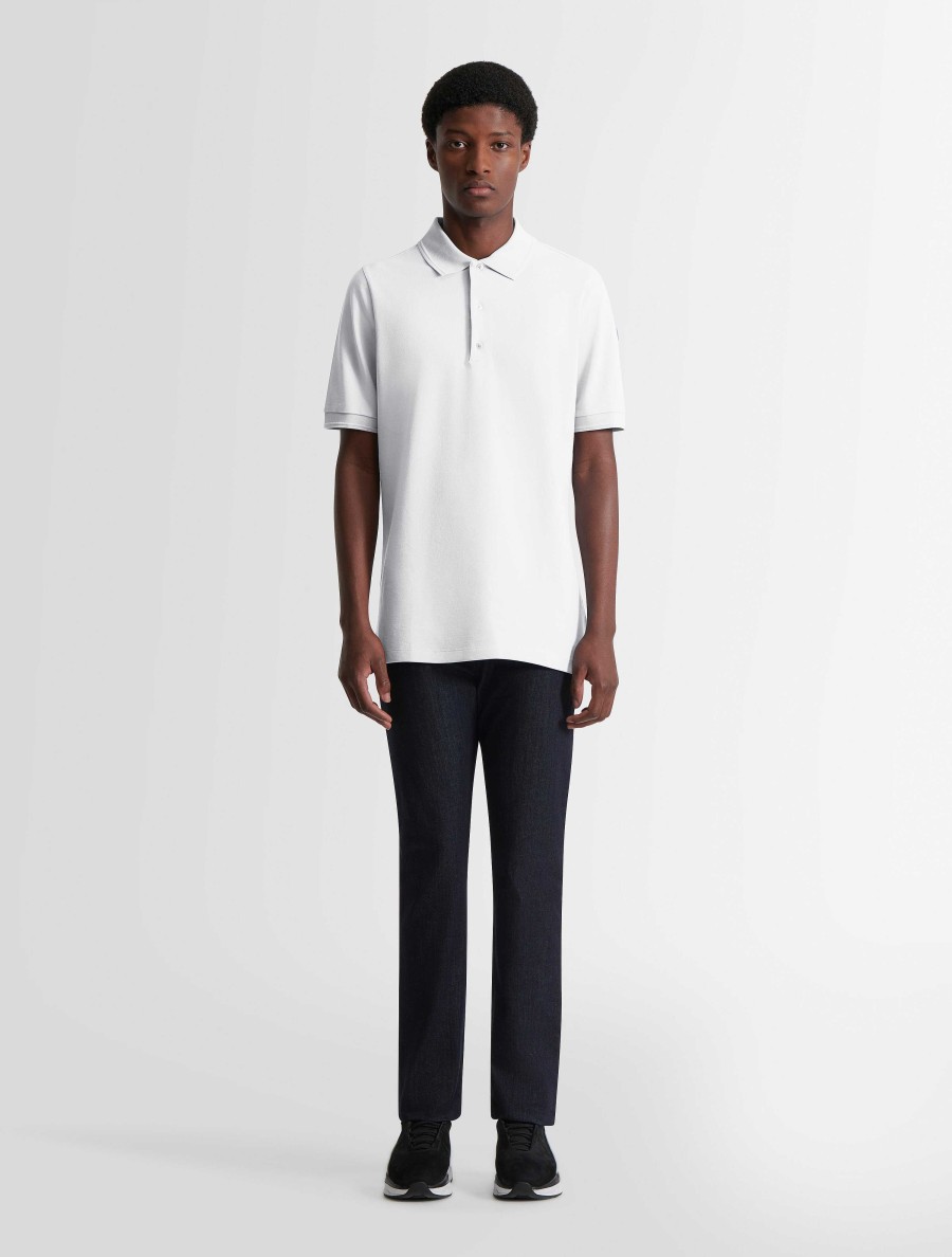 Hommes Fusalp T-Shirts Et Polos | Polo A Manches Courtes Gabin