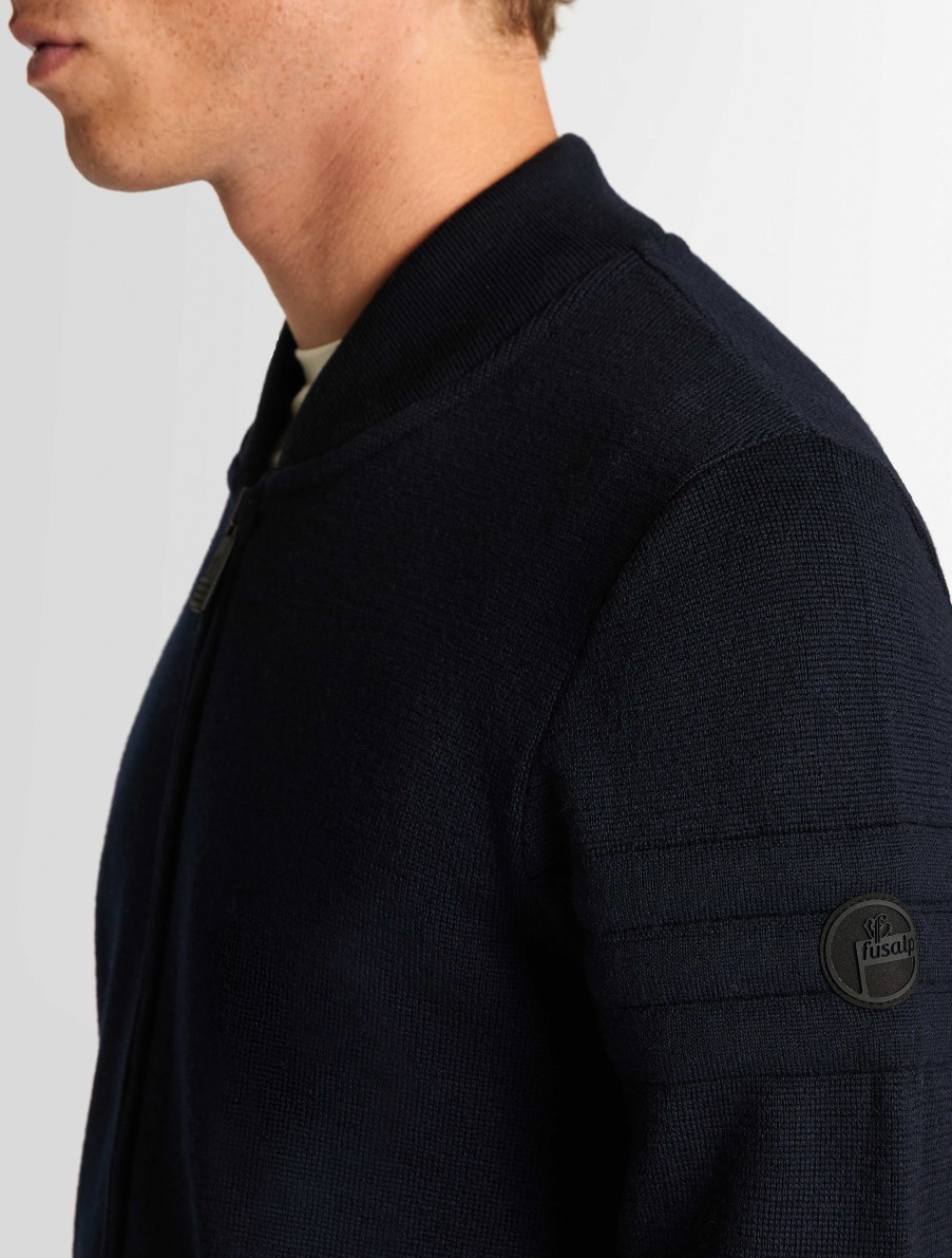 Hommes Fusalp Pulls Et Sweat-Shirts | Cardigan Bastien