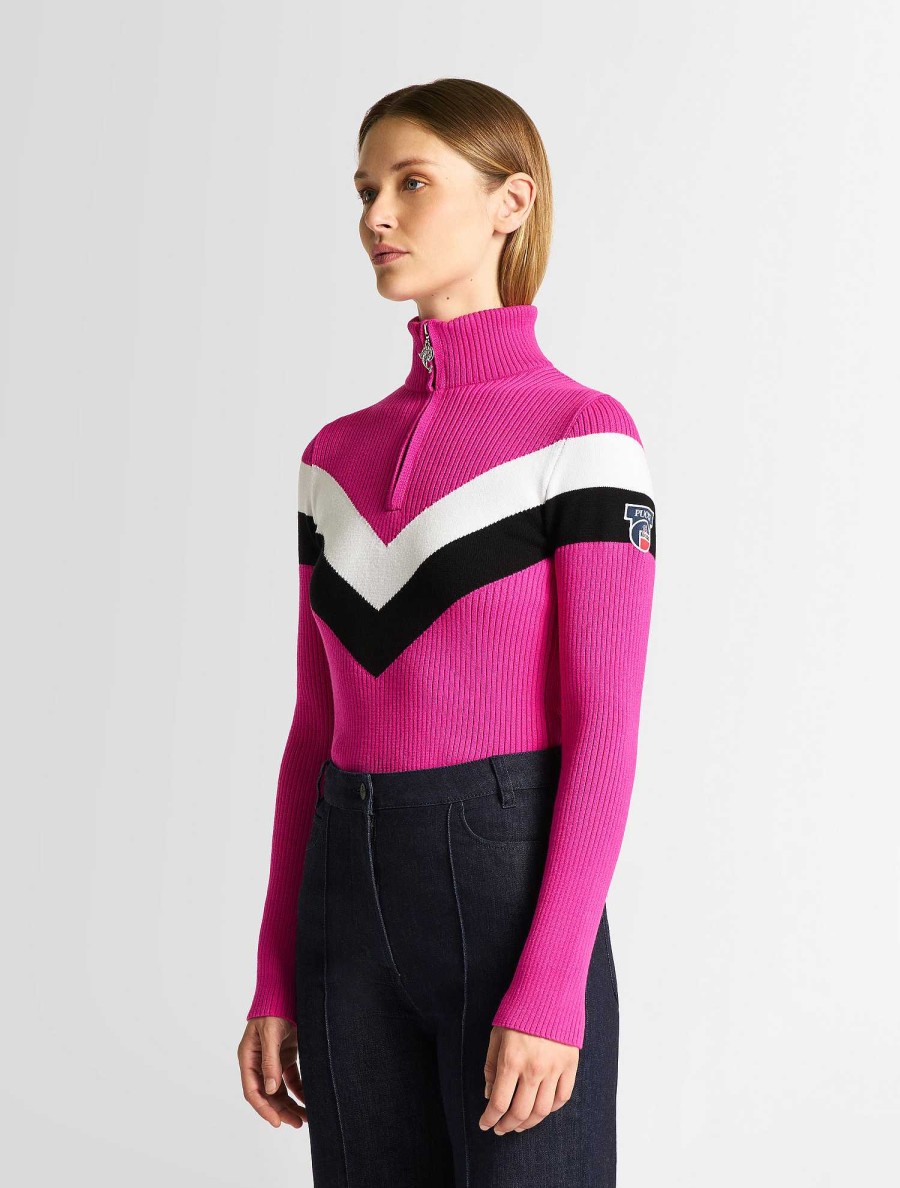 Femmes Fusalp Pulls Et Sweat-Shirts | Pull Victoire Pucci