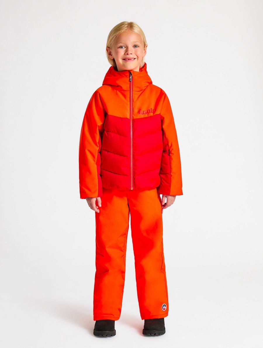 Enfants Fusalp | Veste De Ski Mecure