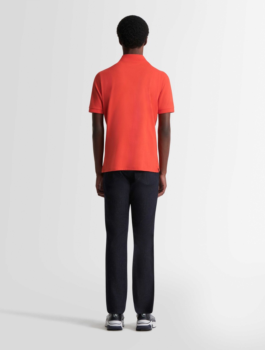 Hommes Fusalp T-Shirts Et Polos | Polo A Manches Courtes Gabin