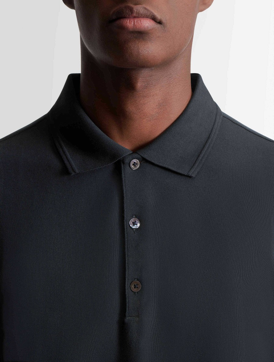 Hommes Fusalp T-Shirts Et Polos | Polo A Manches Courtes Gabin