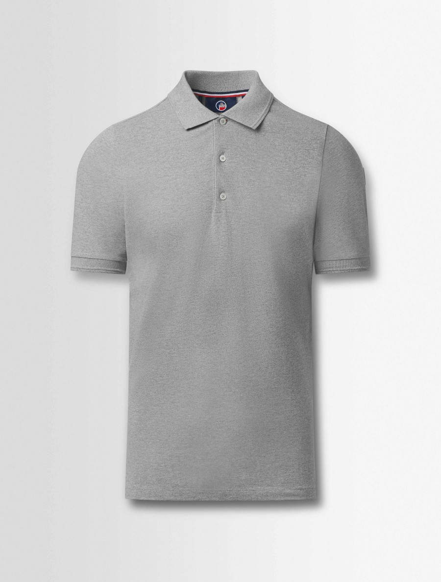 Hommes Fusalp T-Shirts Et Polos | Polo A Manches Courtes Gabin