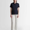 Femmes Fusalp T-Shirts Et Polos | Polo Manche Courte Agathe