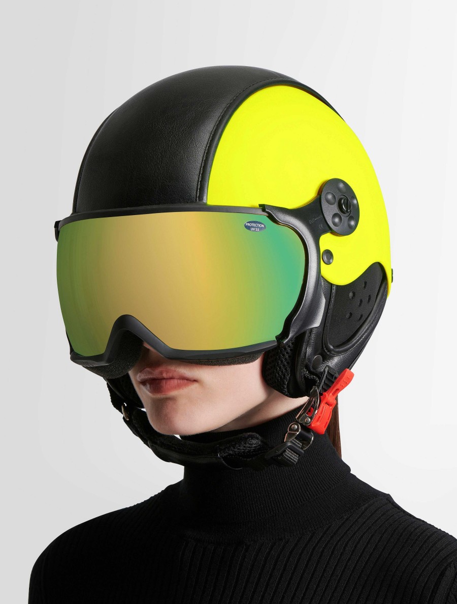 Femmes Fusalp Looks De Ski | Casque De Tete De Rythme