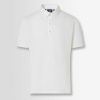 Hommes Fusalp T-Shirts Et Polos | Polo A Manches Courtes Germain