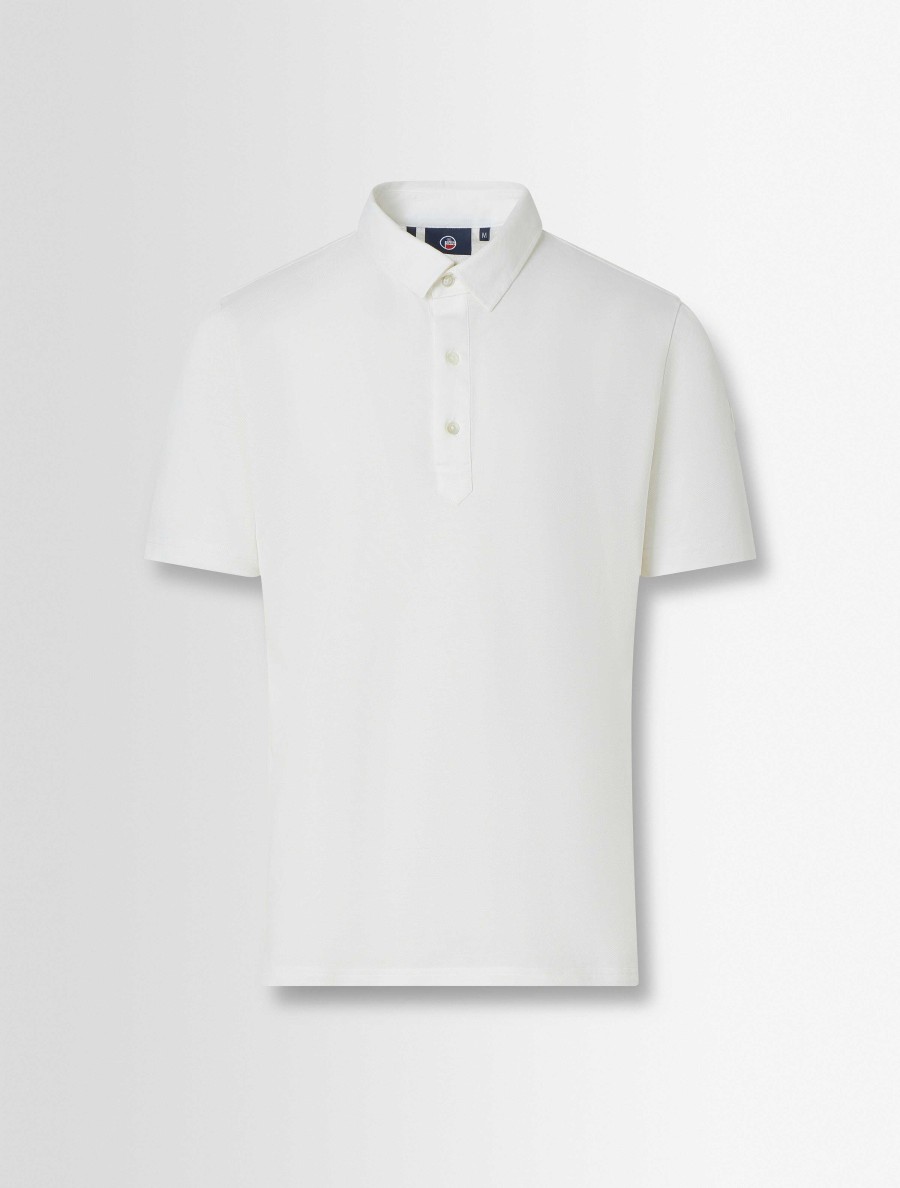 Hommes Fusalp T-Shirts Et Polos | Polo A Manches Courtes Germain