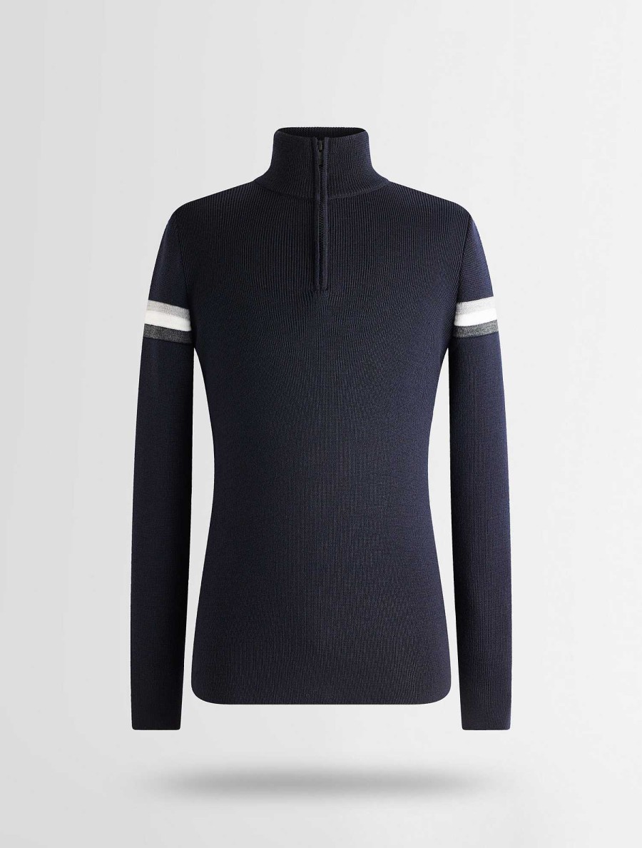 Hommes Fusalp Pulls Et Sweat-Shirts | Pull Wengen