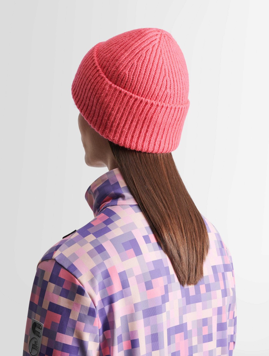 Accessoires Fusalp | Bonnet En Tricot Crosby Studios X Fusalp