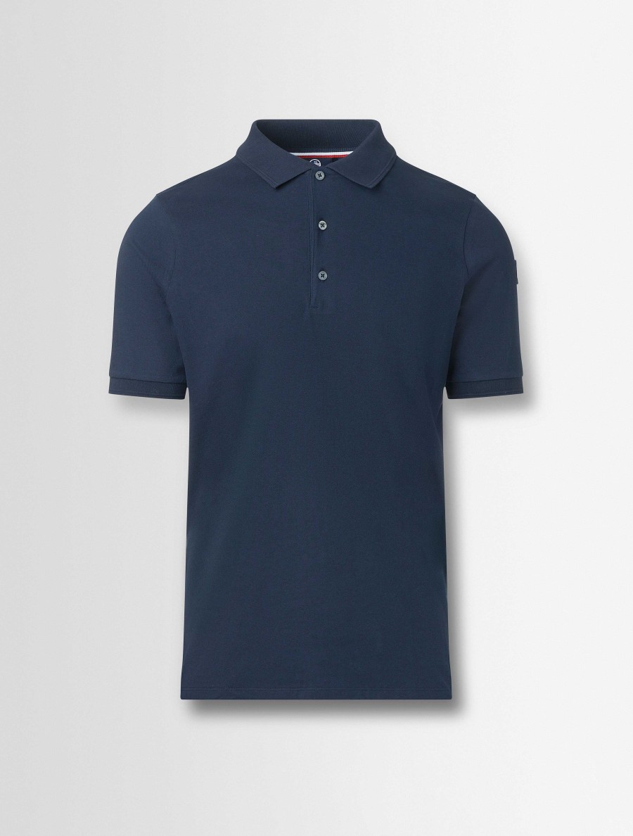 Hommes Fusalp T-Shirts Et Polos | Polo A Manches Courtes Gabin