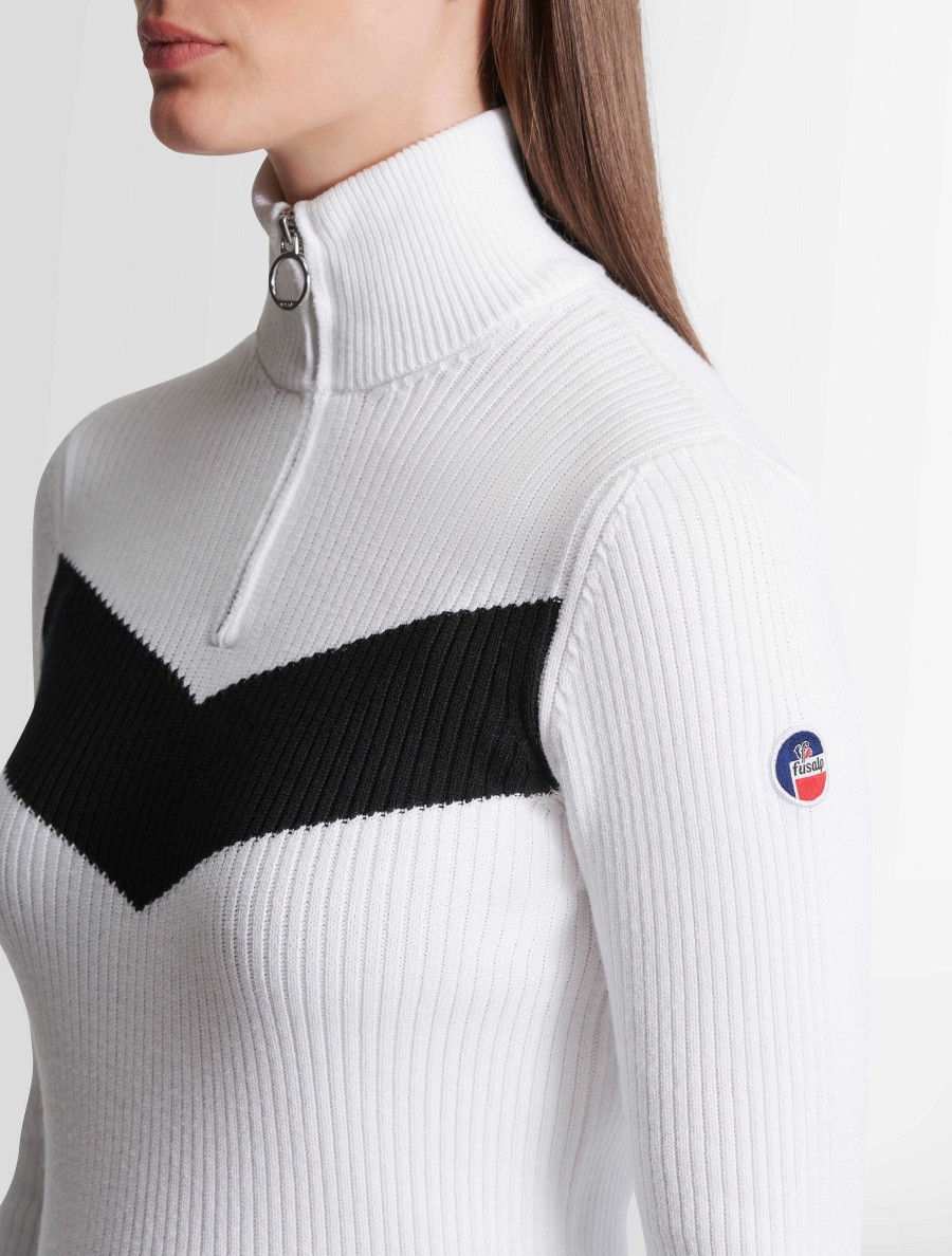 Femmes Fusalp Looks De Ski | Pull Andromede