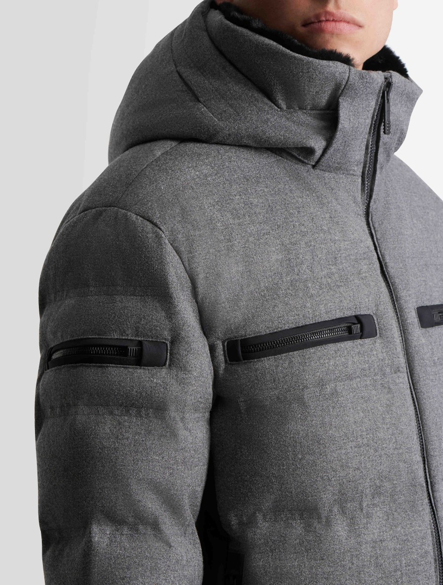 Hommes Fusalp Looks De Ski | Veste Berlioz Laine