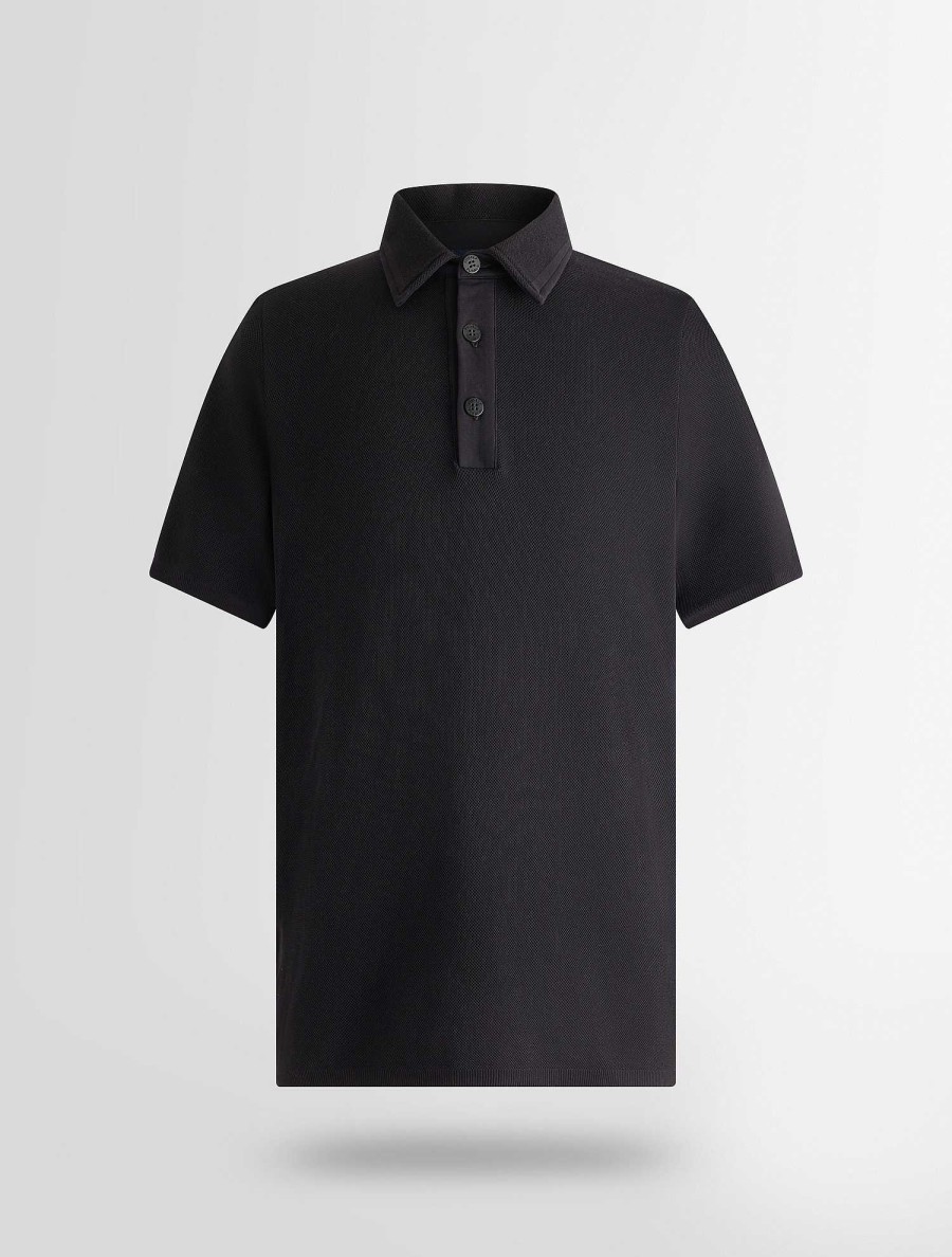 Hommes Fusalp T-Shirts Et Polos | Polo A Manches Courtes Rodolph