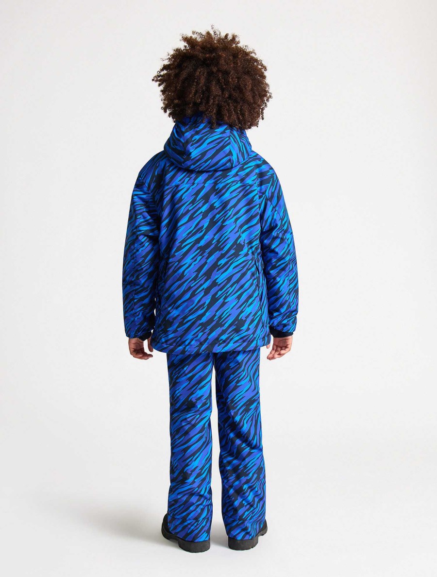 Enfants Fusalp | Veste De Ski A Imprime Neptune