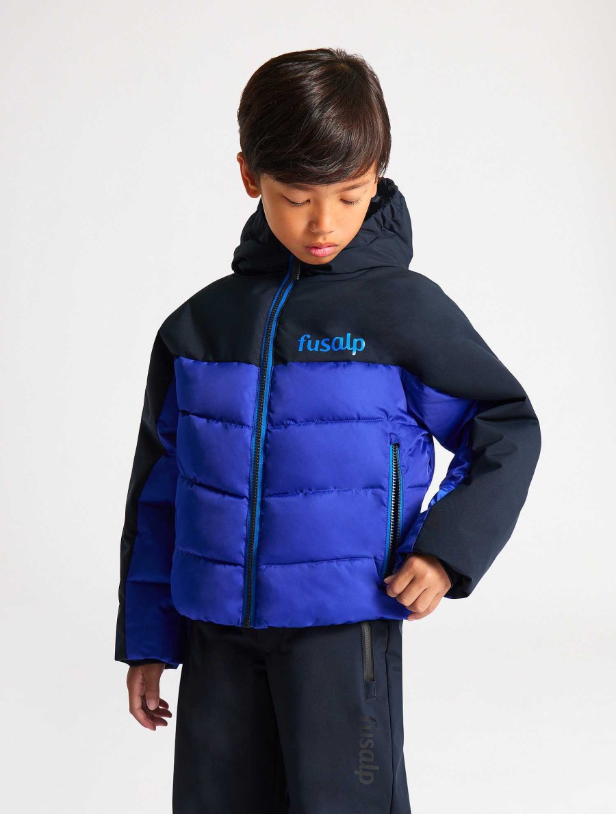 Enfants Fusalp | Veste De Ski Mecure