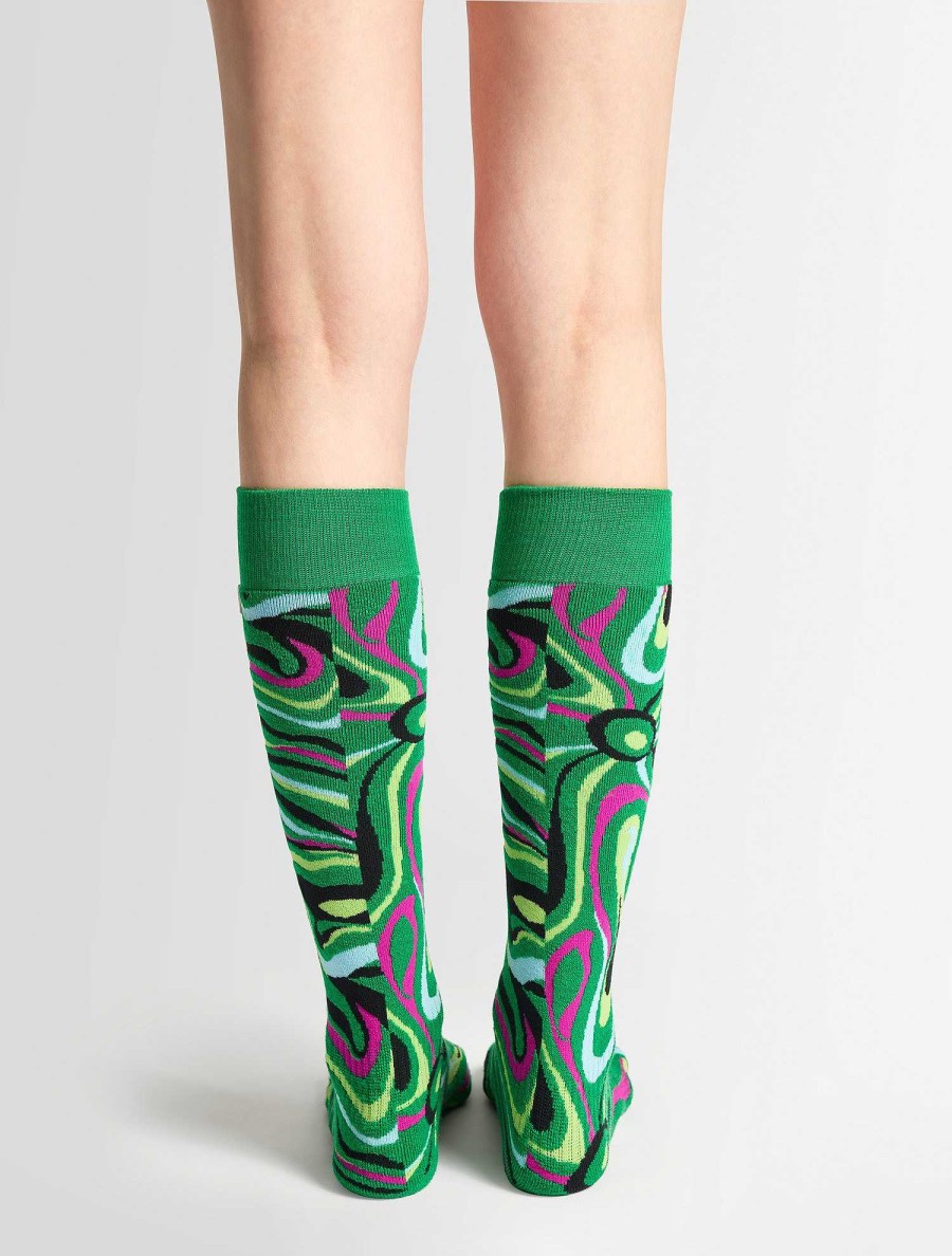 Accessoires Fusalp | Chaussettes Fusalp X Pucci