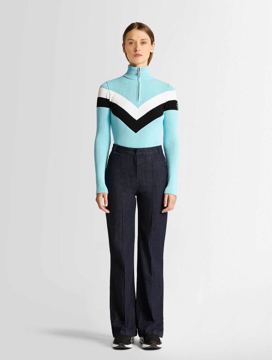 Femmes Fusalp Pulls Et Sweat-Shirts | Pull Victoire Pucci