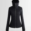 Femmes Fusalp Vestes De Ski | Veste Montana En Cuir