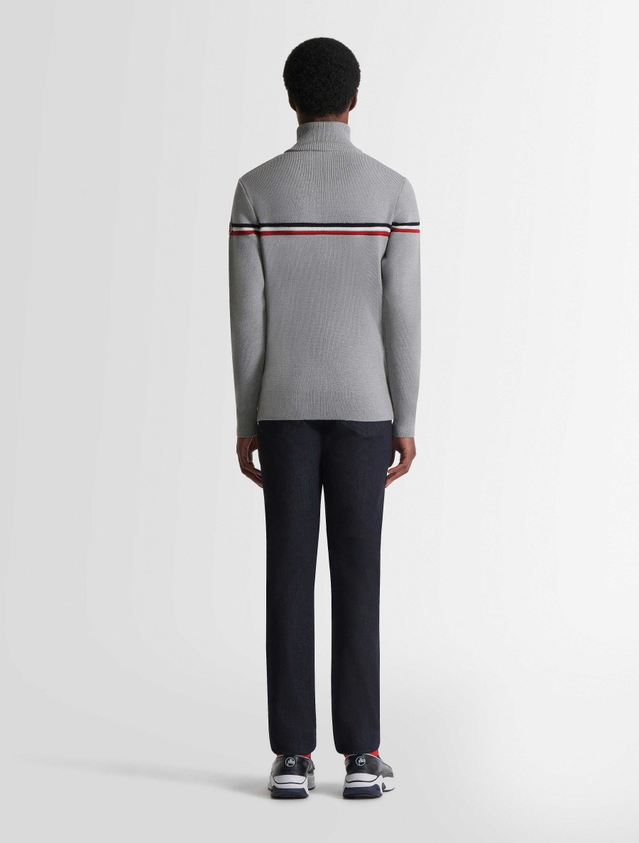 Hommes Fusalp Pulls Et Sweat-Shirts | Wengen Fiz Cardigan